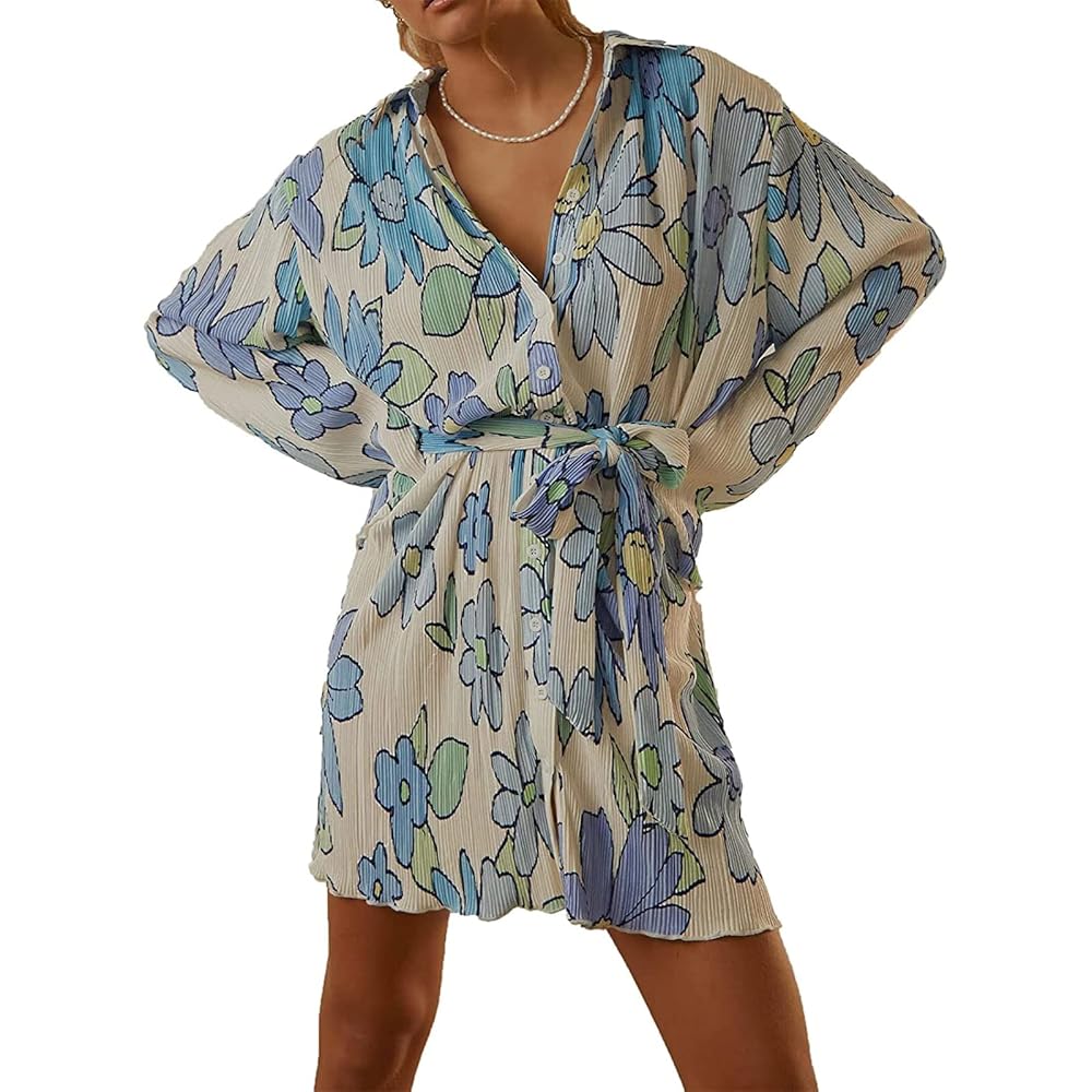 wrap shirt dress