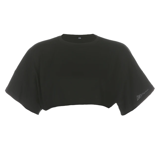 oversized crop top