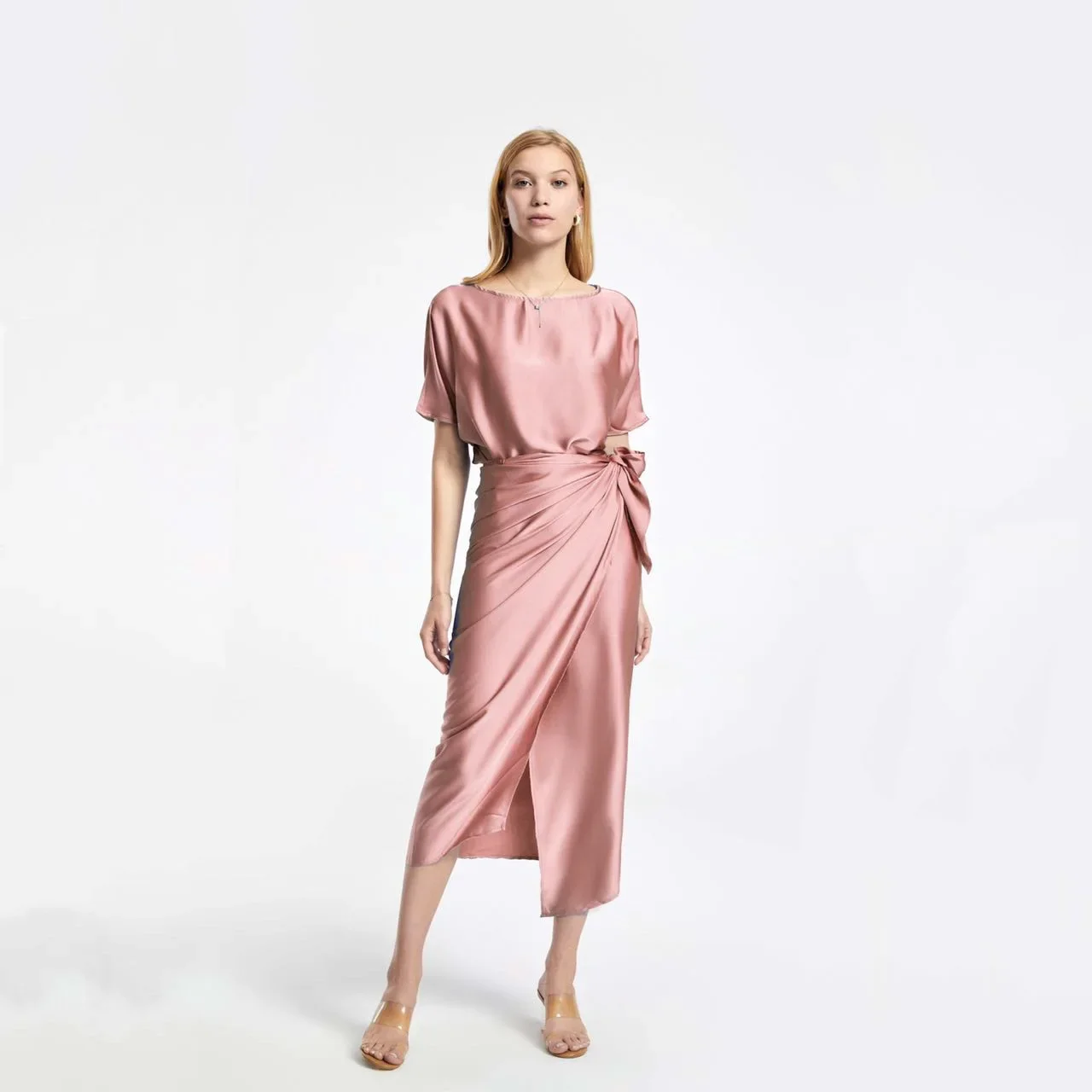 wrap shirt dress