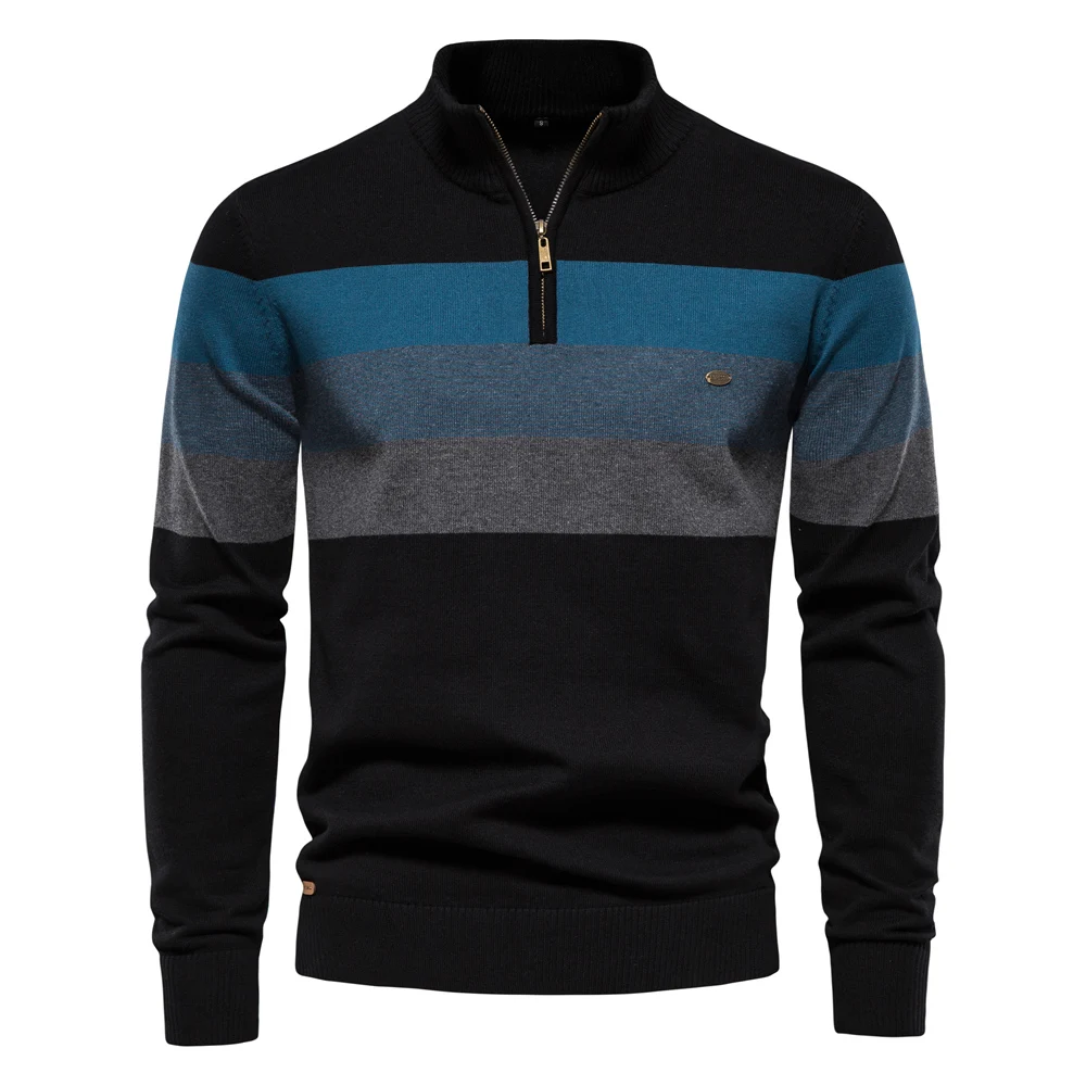 half-zip sweater​