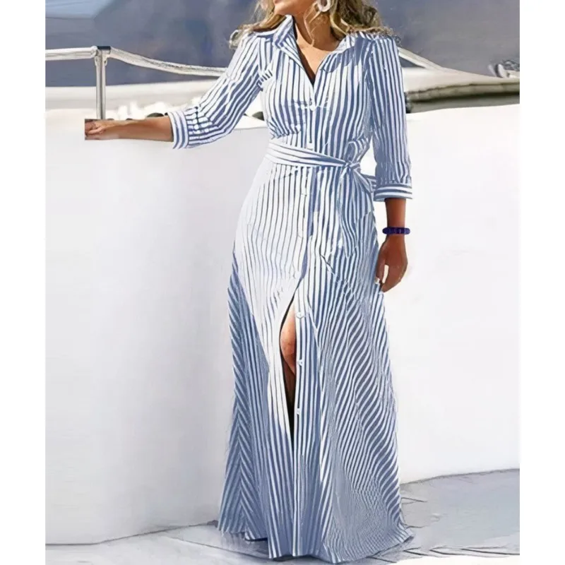wrap shirt dress