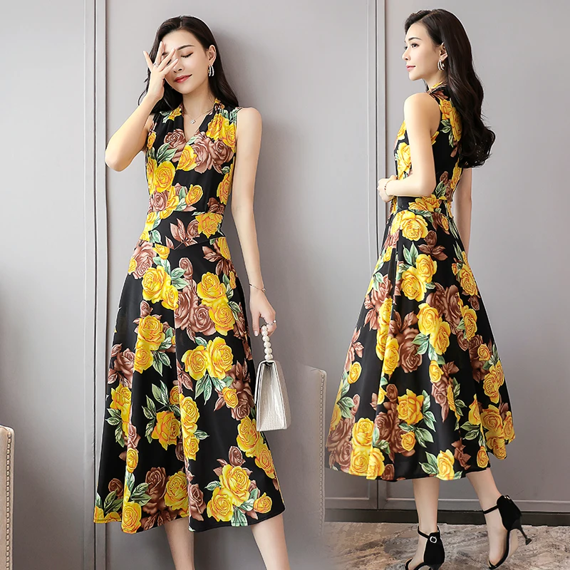 wrap summer dress