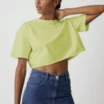 oversized crop top