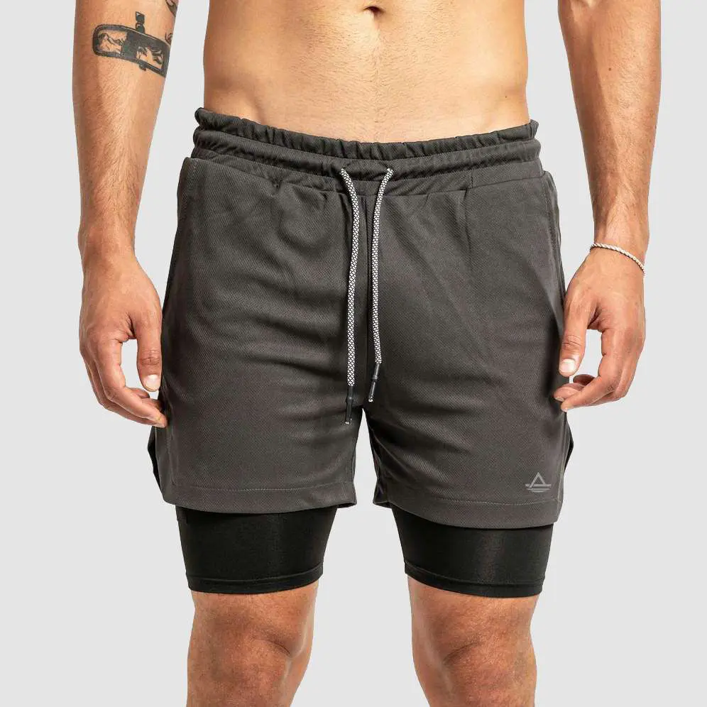 gym shorts with liner
