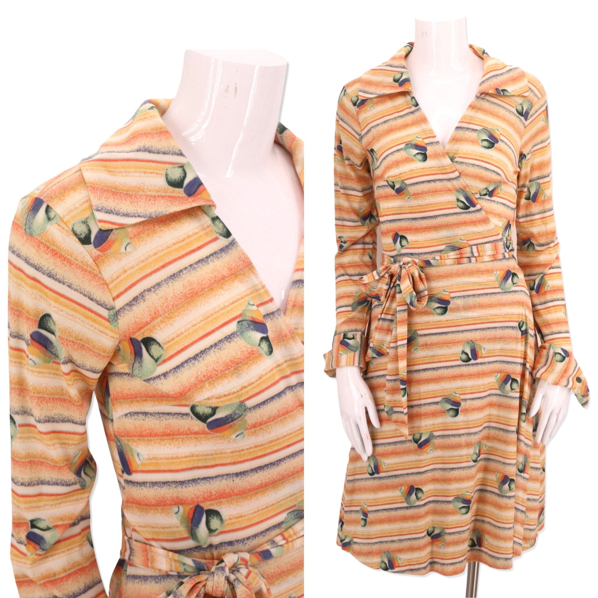 70s wrap dress