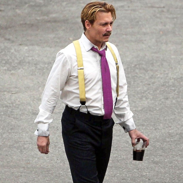 johnny depp crop top