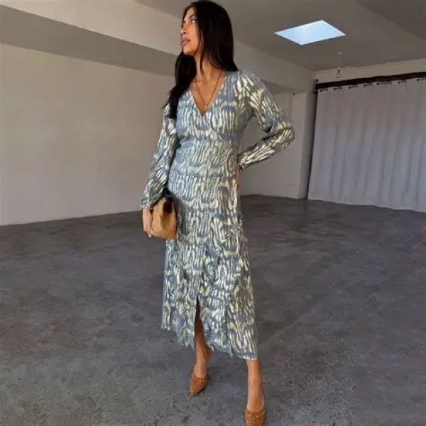 wrap dress petite