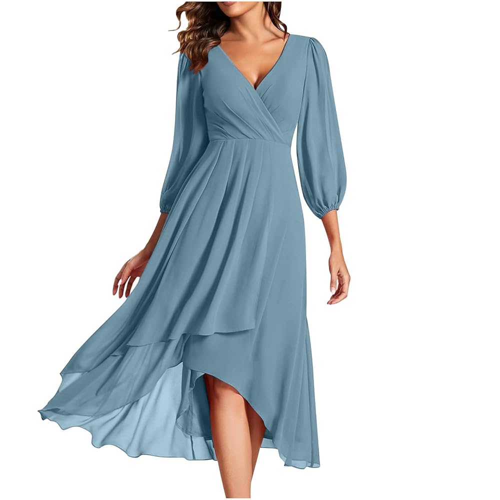 wrap dress formal