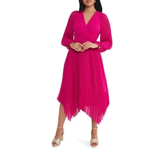 wrap dress petite