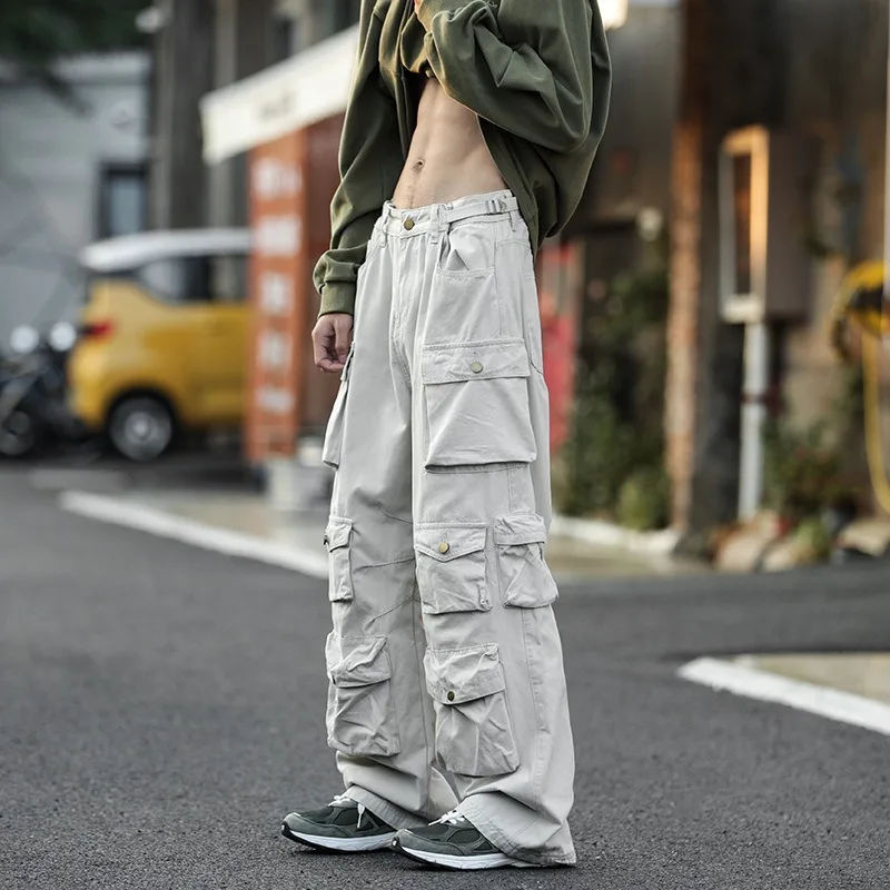 green cargo pants