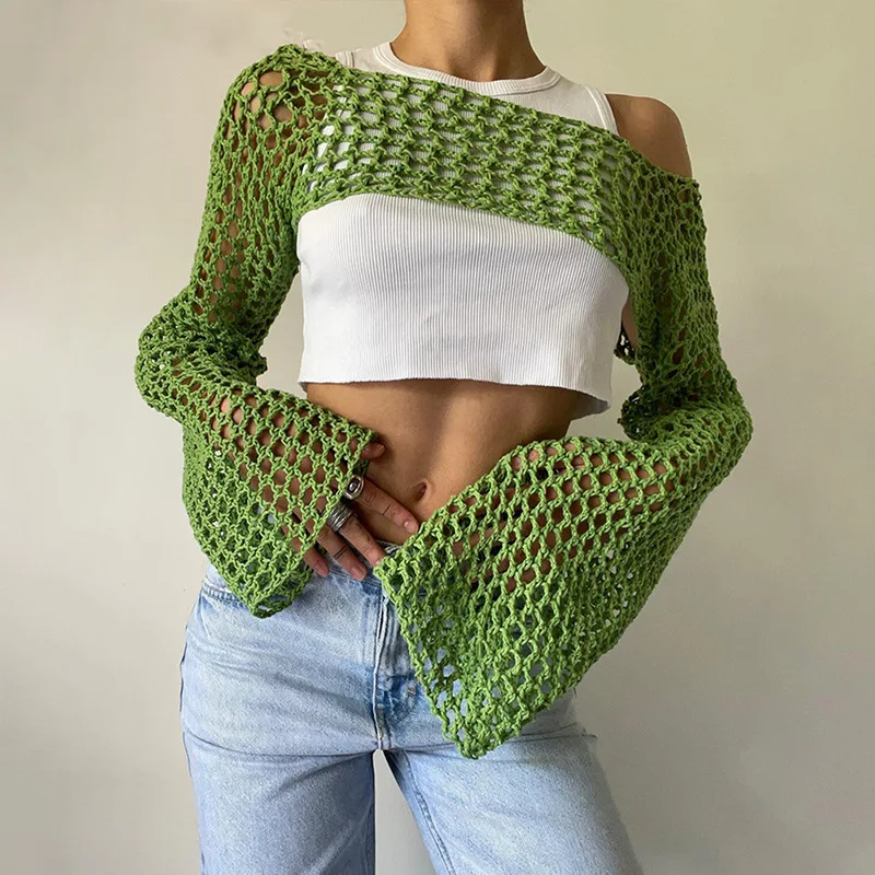 knit crop top