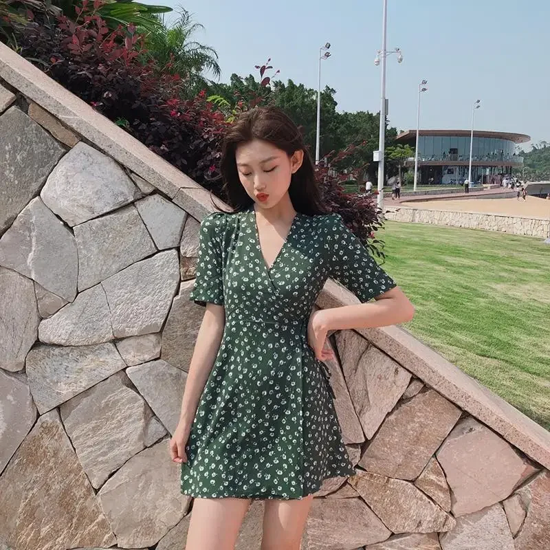 wrap dress petite