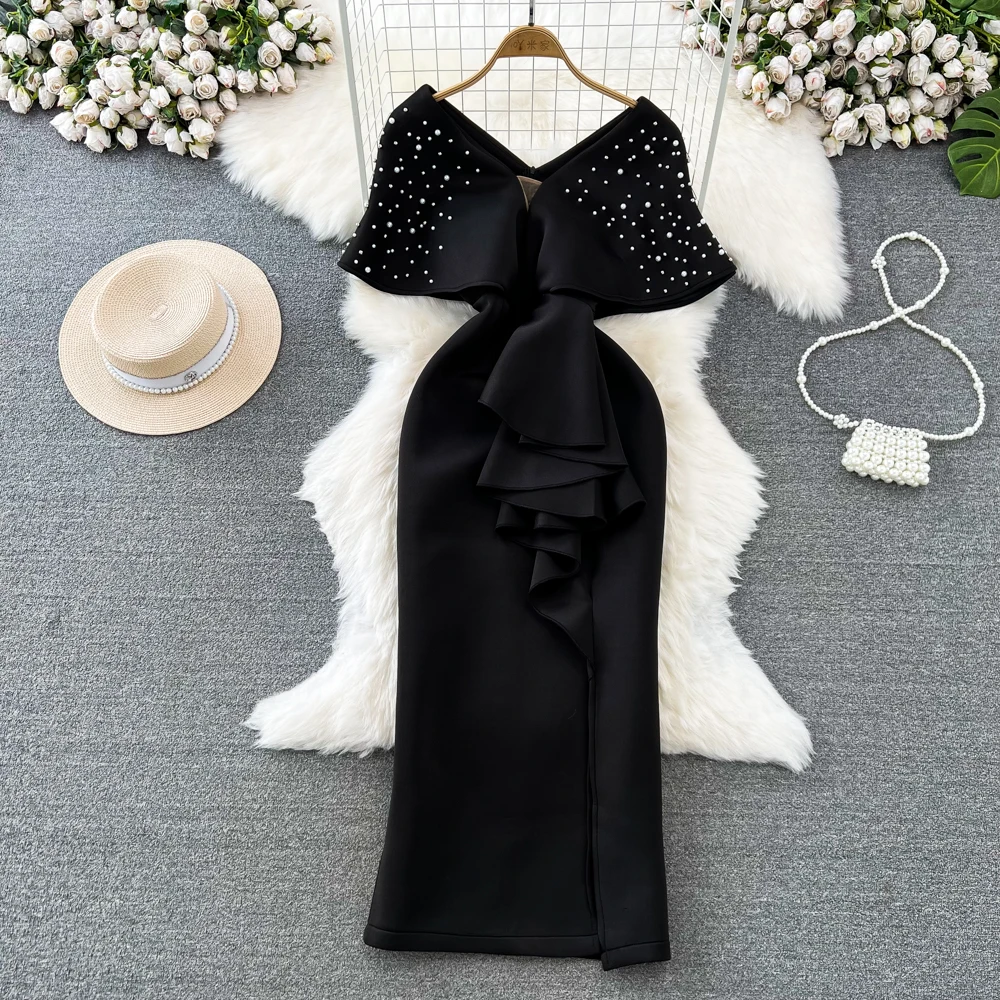 wrap dress formal