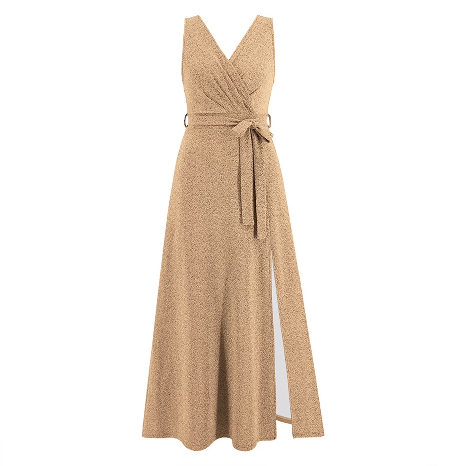 wrap tie dress