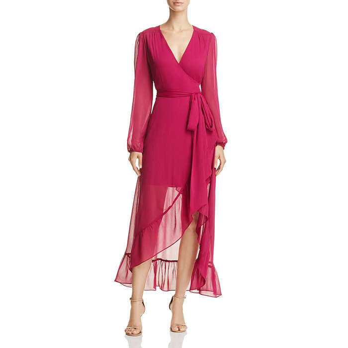 wrap dress