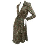 diane von furstenberg wrap dress 70s