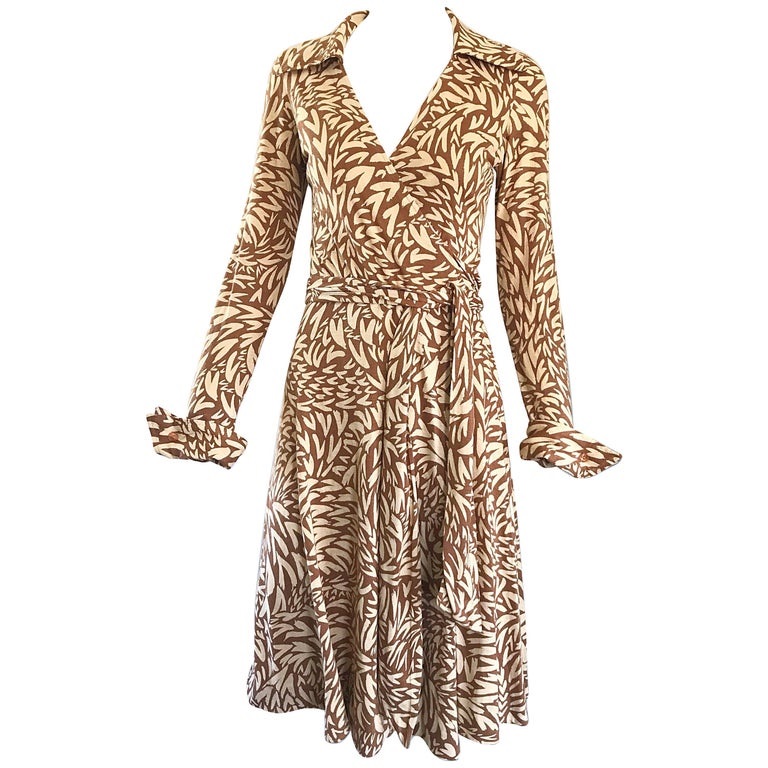 diane von furstenberg wrap dress 70s