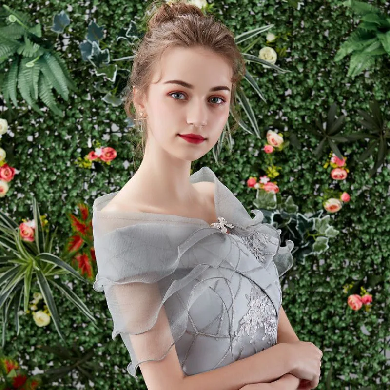 shoulder wrap for dress