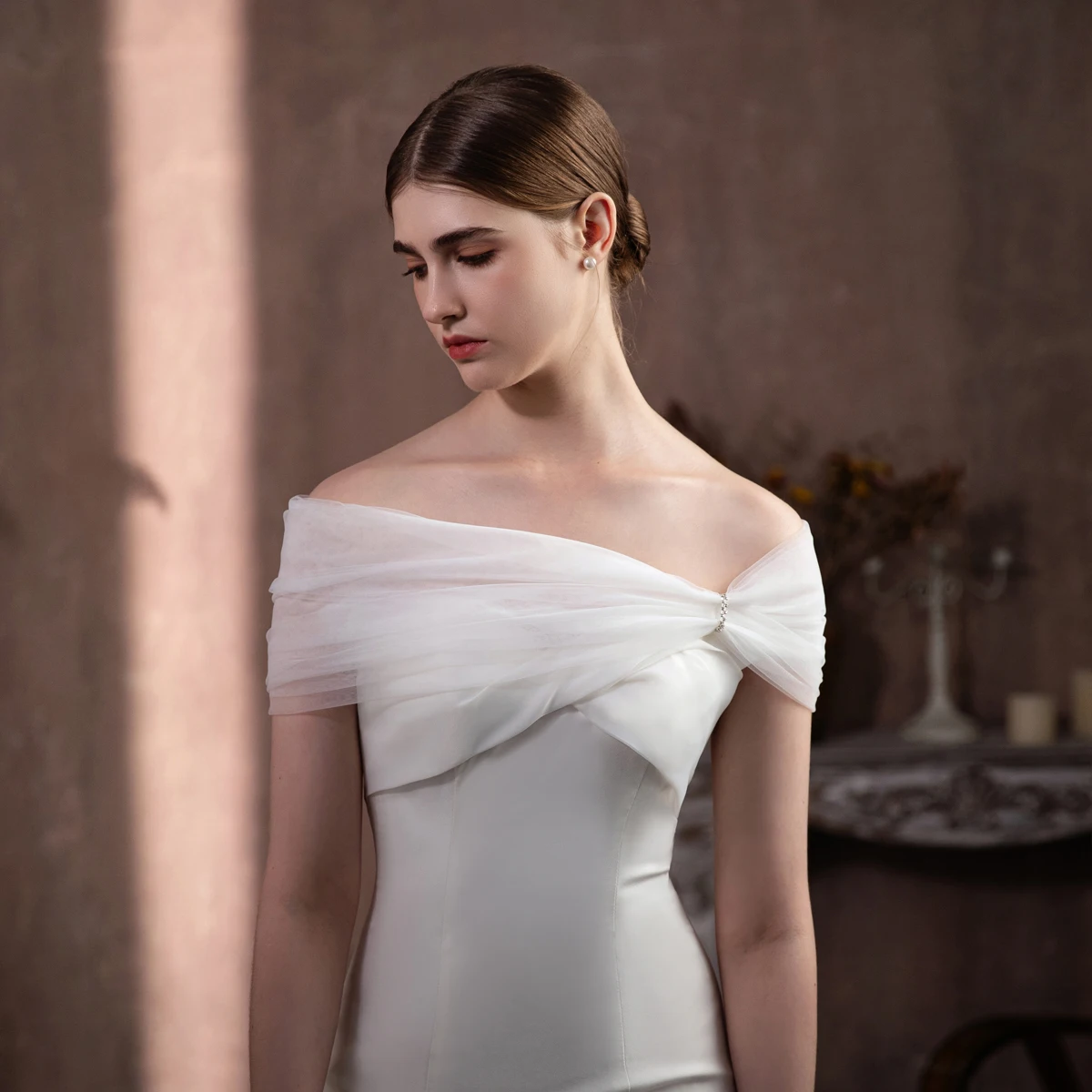 shoulder wrap for dress