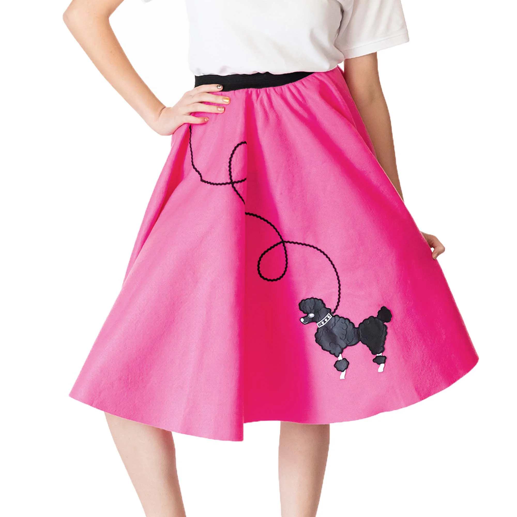 how to make a poodle skirt