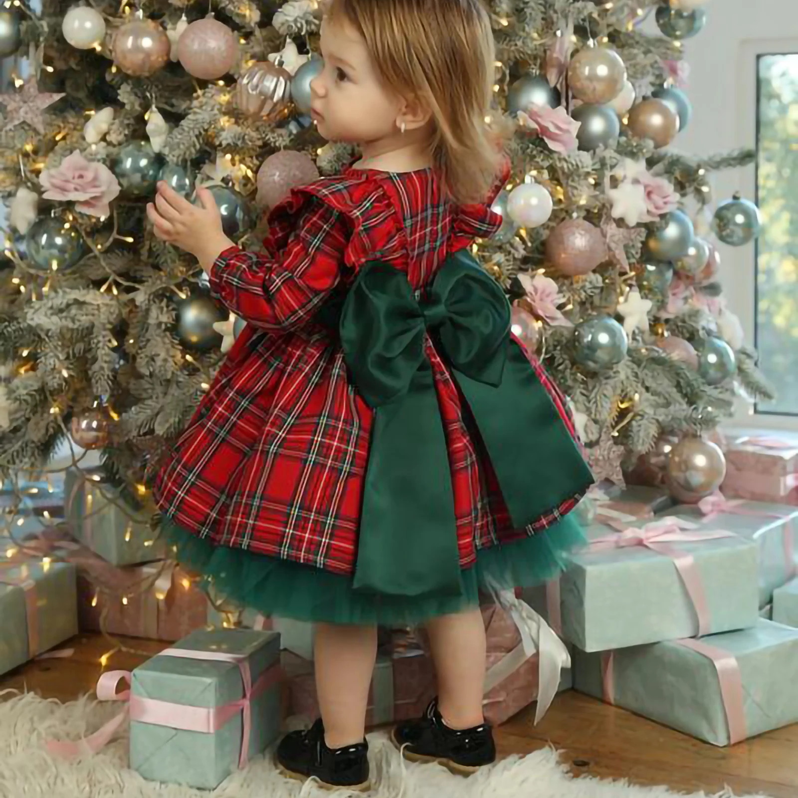toddler christmas dress