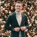 christmas party male clothing