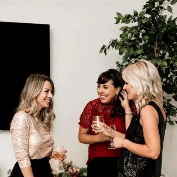 company christmas party