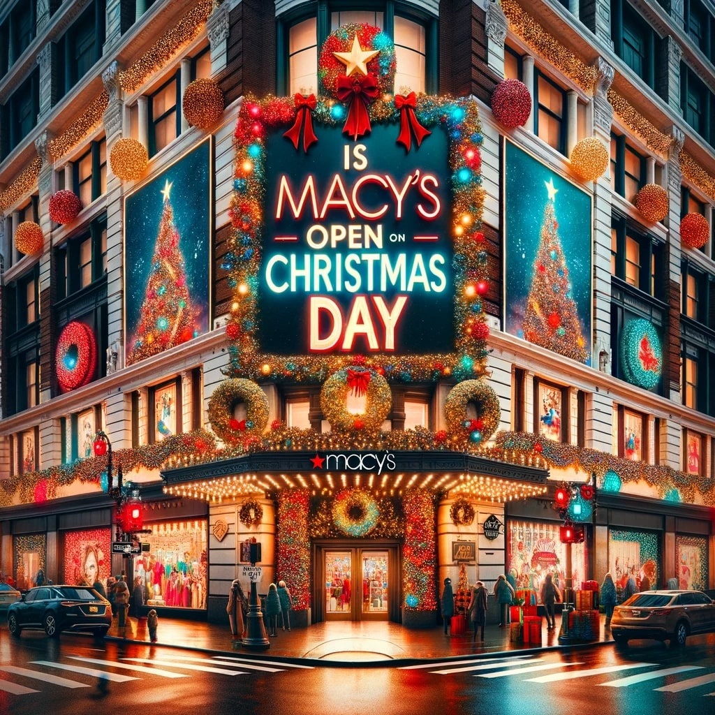 clothing stores are open on christmas day