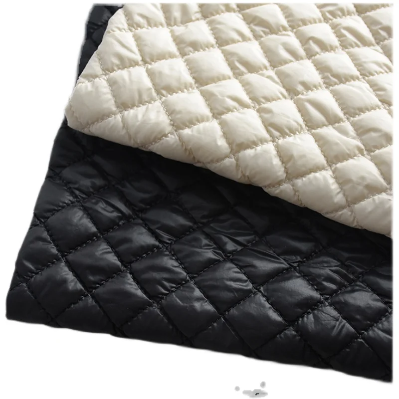 quilted house coat