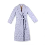quilted house coat