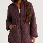quilted coat womens