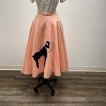 how to make a poodle skirt