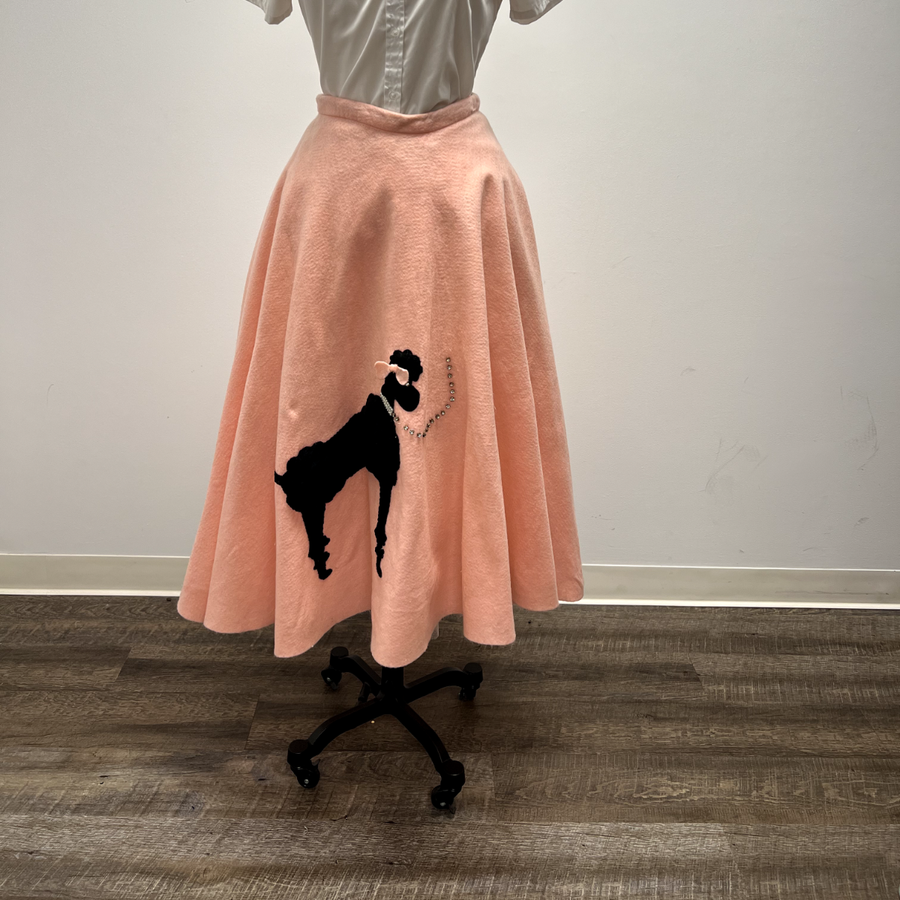 how to make a poodle skirt