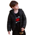 boys quilted coat