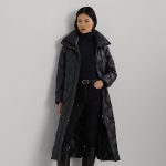 long quilted coat womens