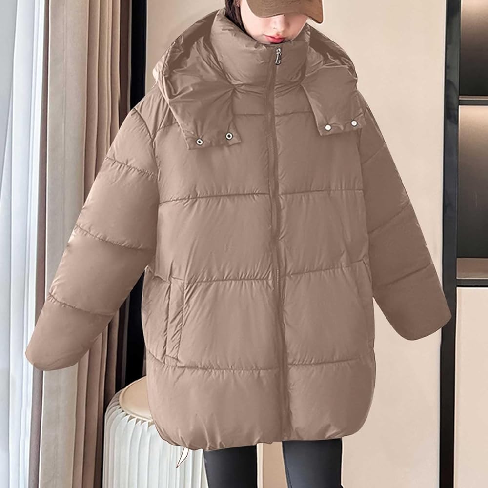 long quilted coat womens