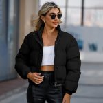 lightweight quilted coat