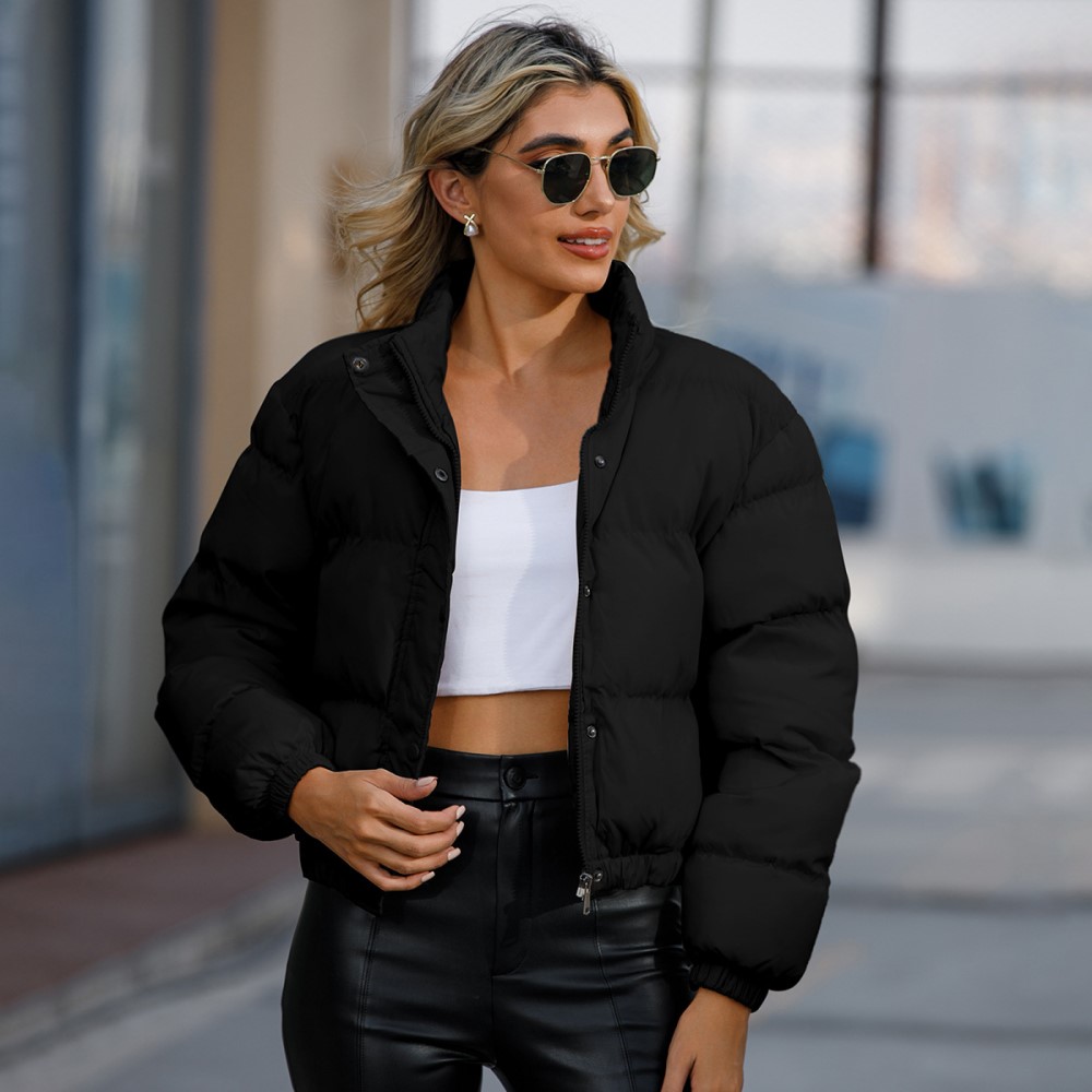 lightweight quilted coat