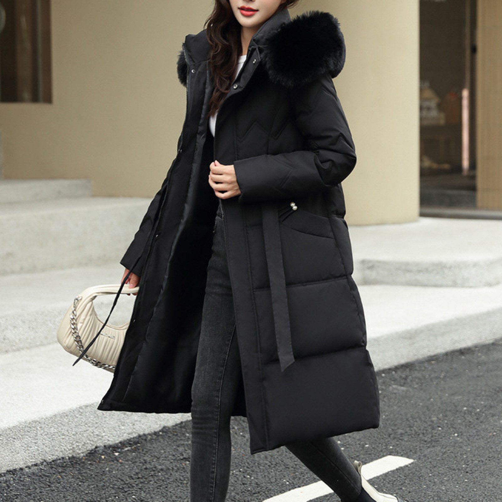 quilted coat for women