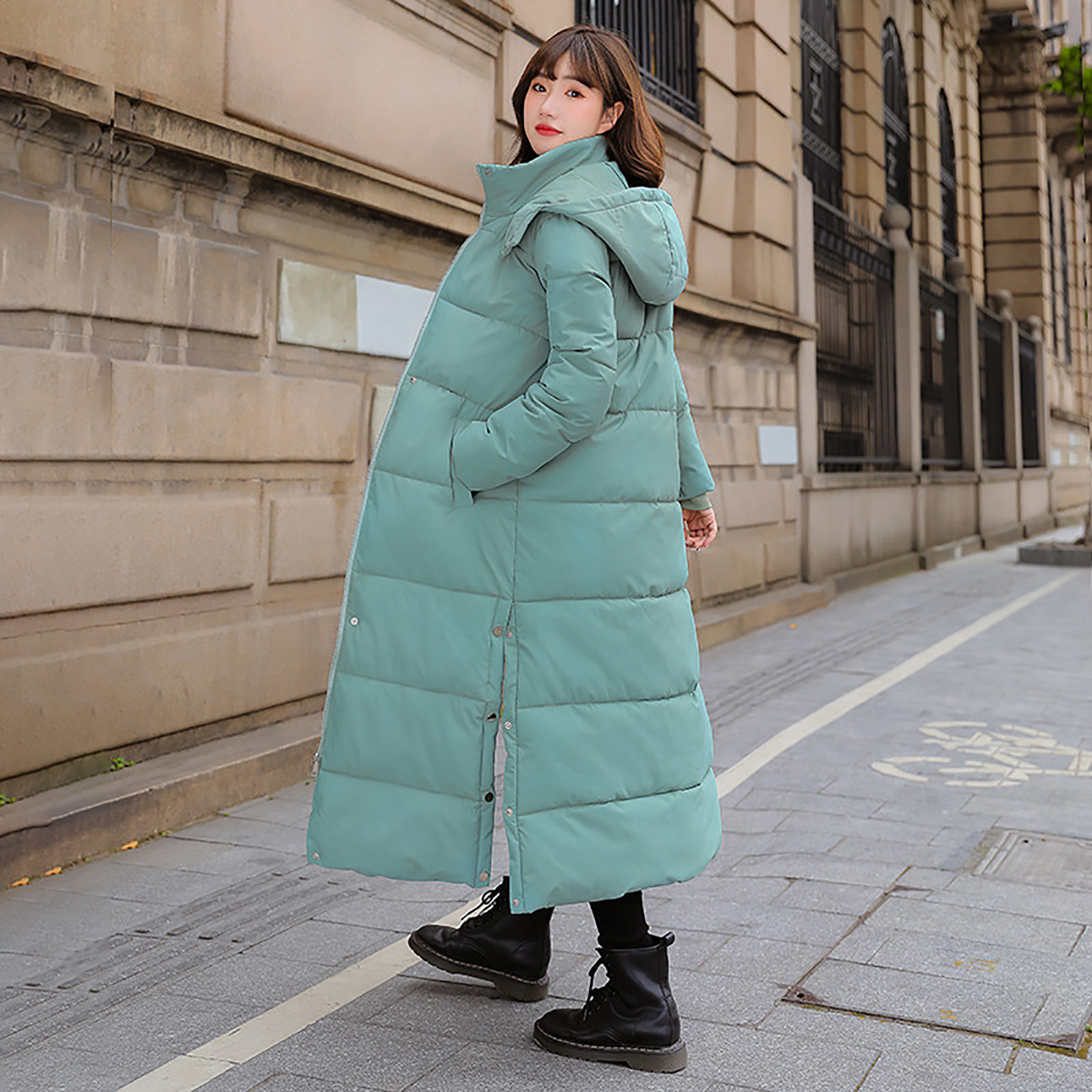 quilted coat for women