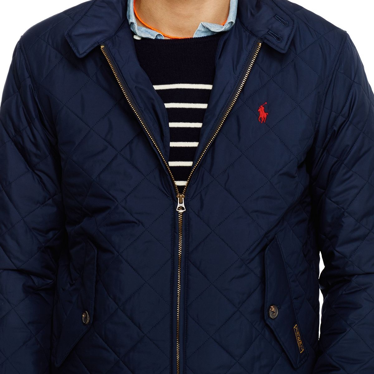 ralph lauren quilted coat