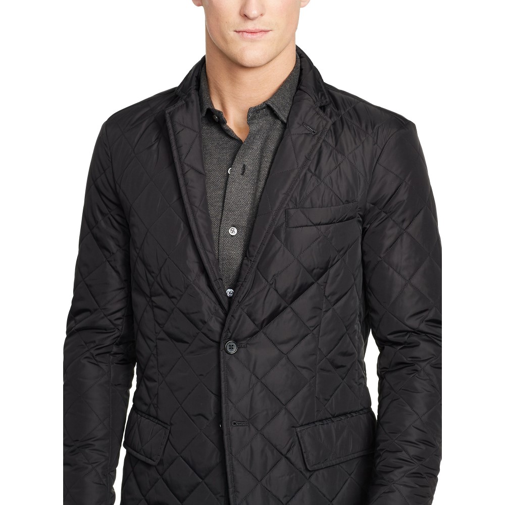 ralph lauren quilted coat