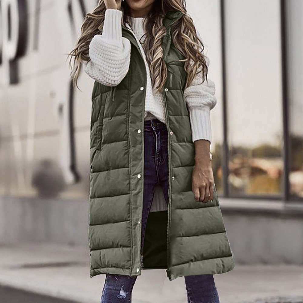 quilted coat for women