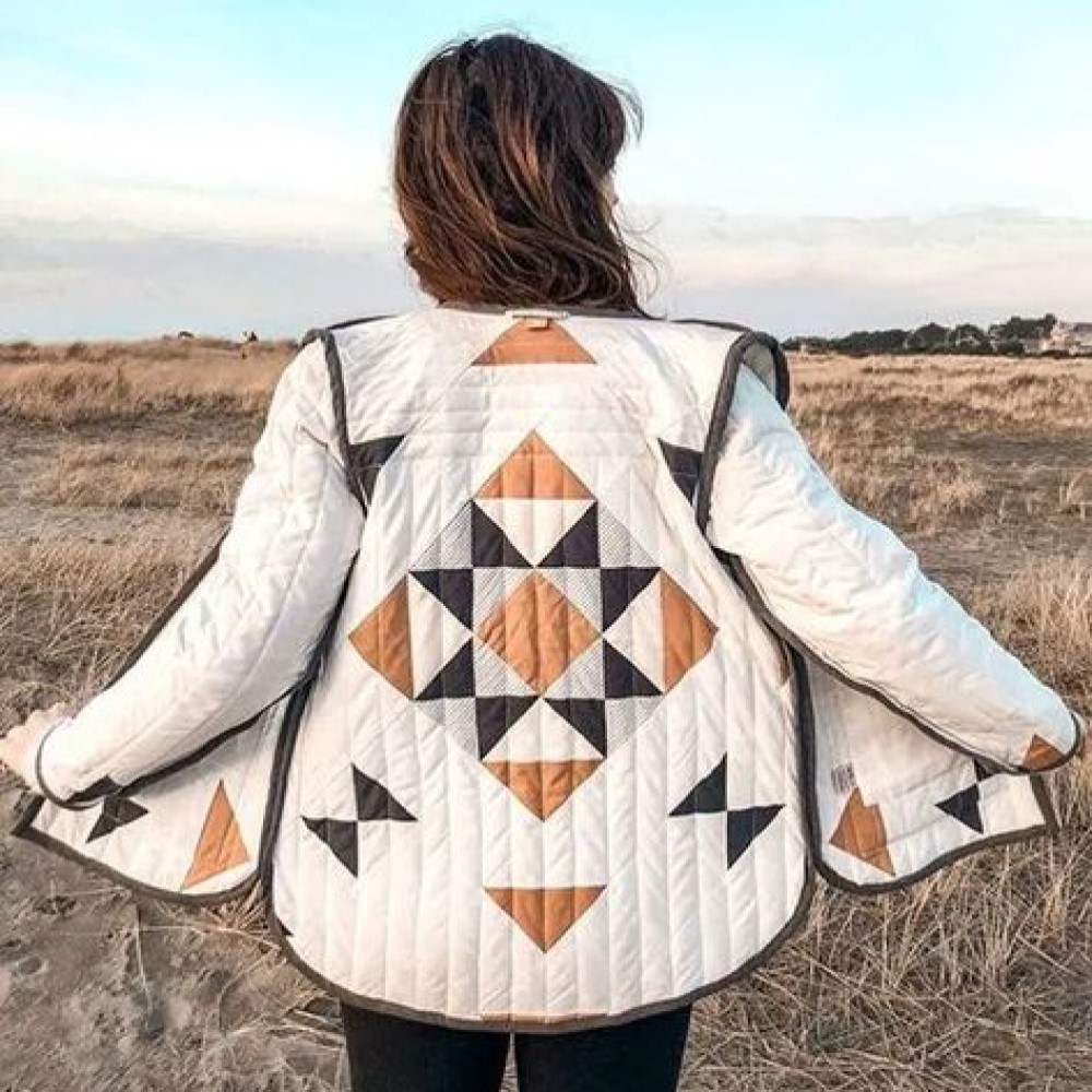 quilted coat pattern