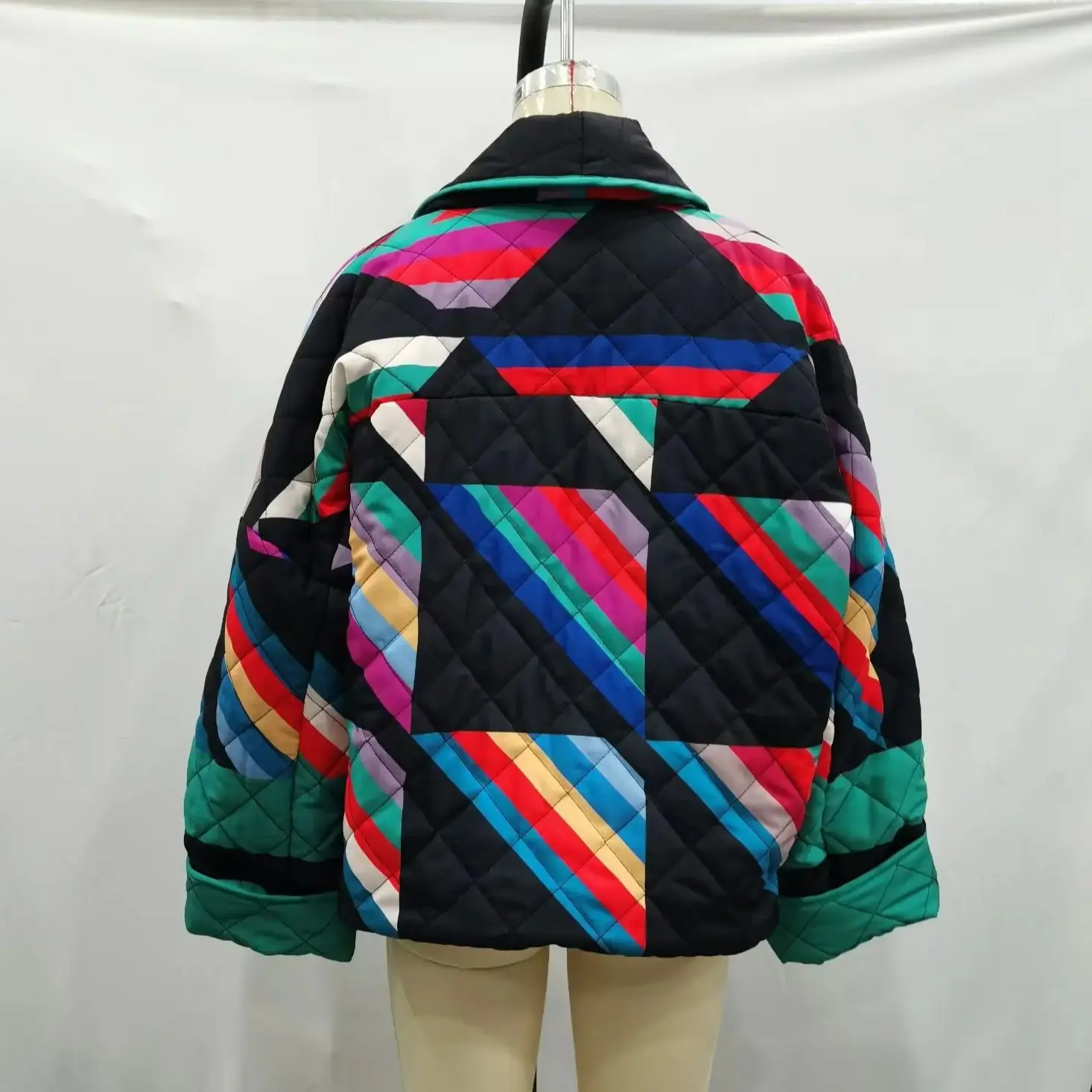 quilted coat pattern