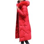 women quilted coat