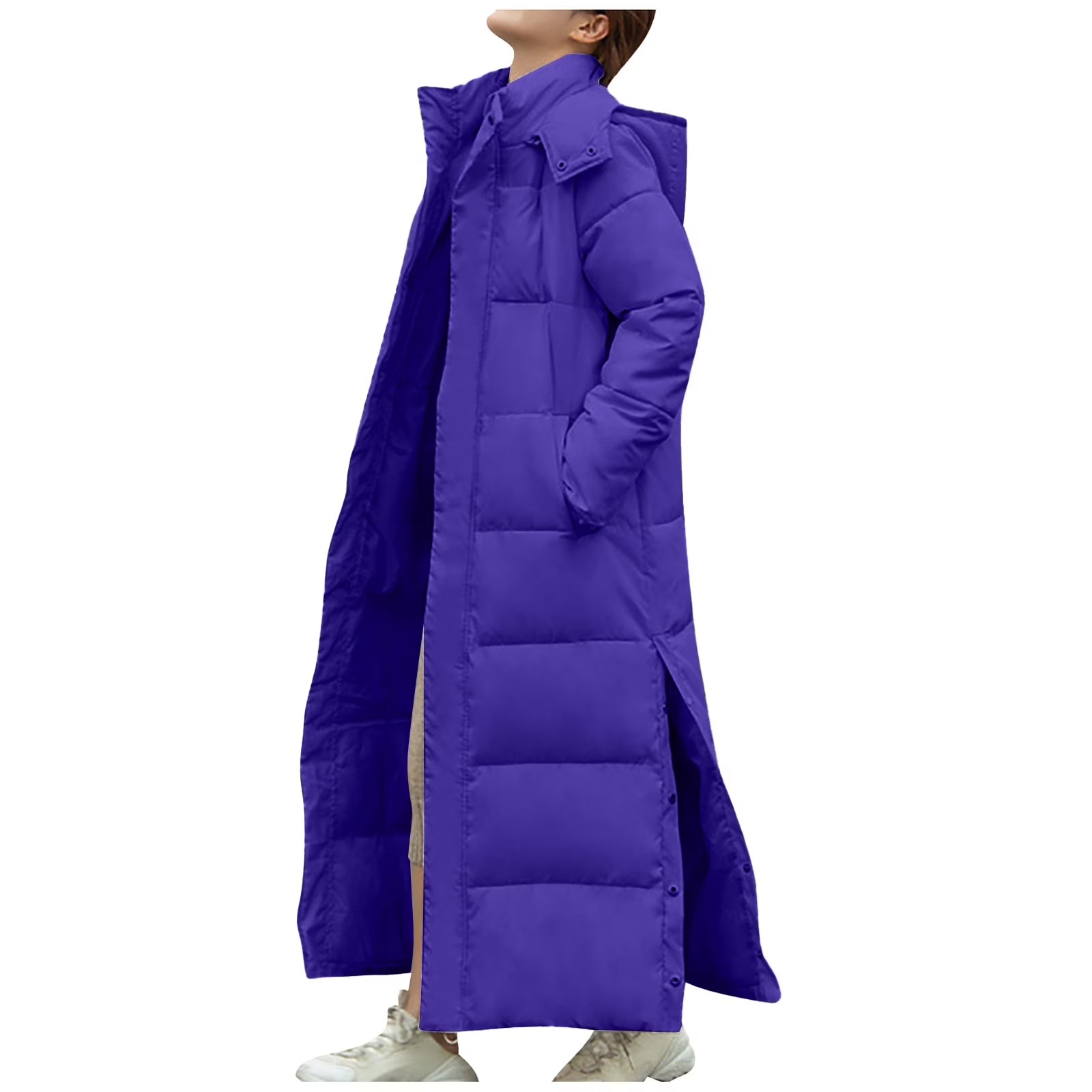 women quilted coat