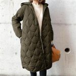 quilted womens coat