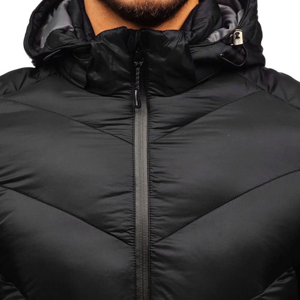 quilted coat men