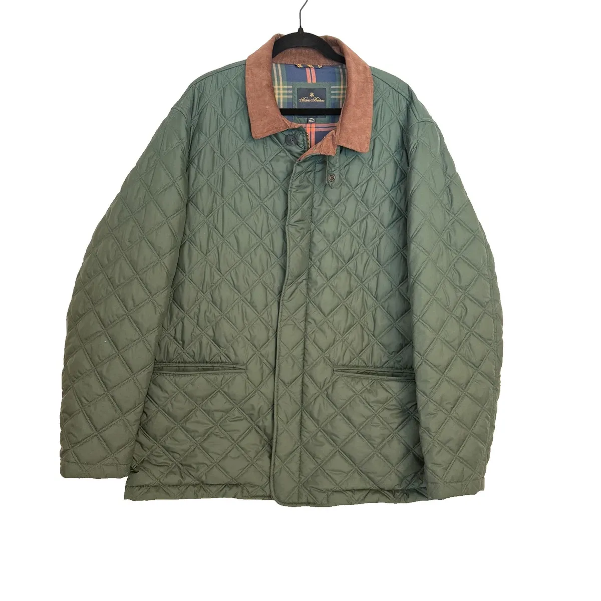 quilted barn coat